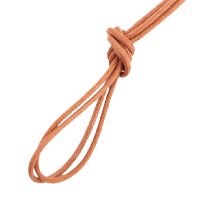 KirbyAllison.com's Wellington Colored Round Waxed Shoelaces would make a great replacement for dress shoelaces.