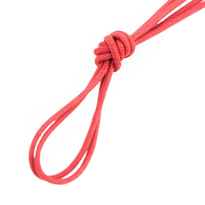 Wellington Colored Round Waxed Shoelaces - 80cm