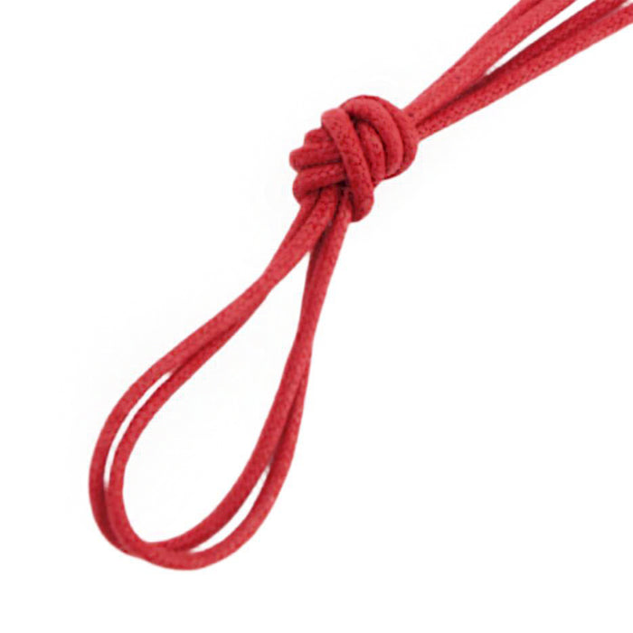 Wellington Colored Round Waxed Shoelaces - 80cm