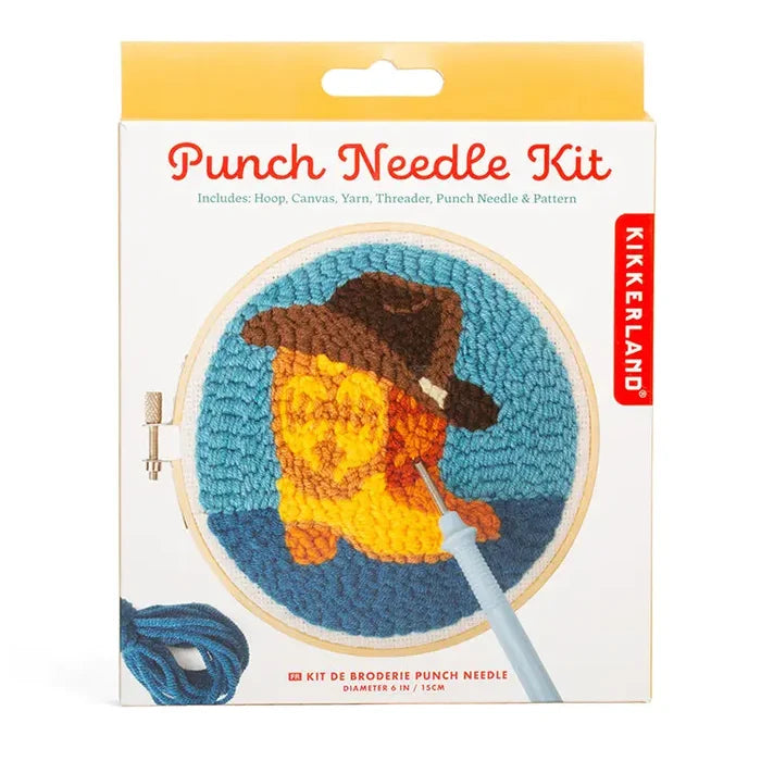 Western Punch Needle Kit