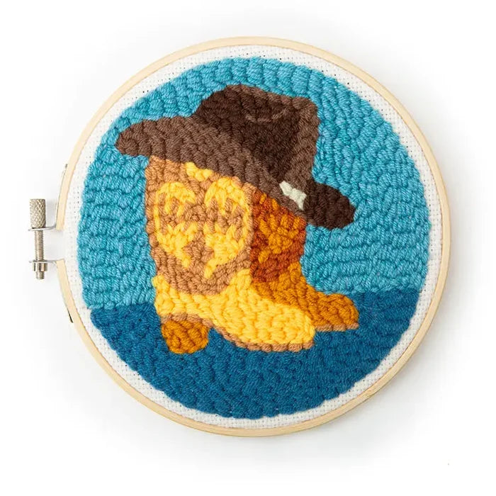 Western Punch Needle Kit