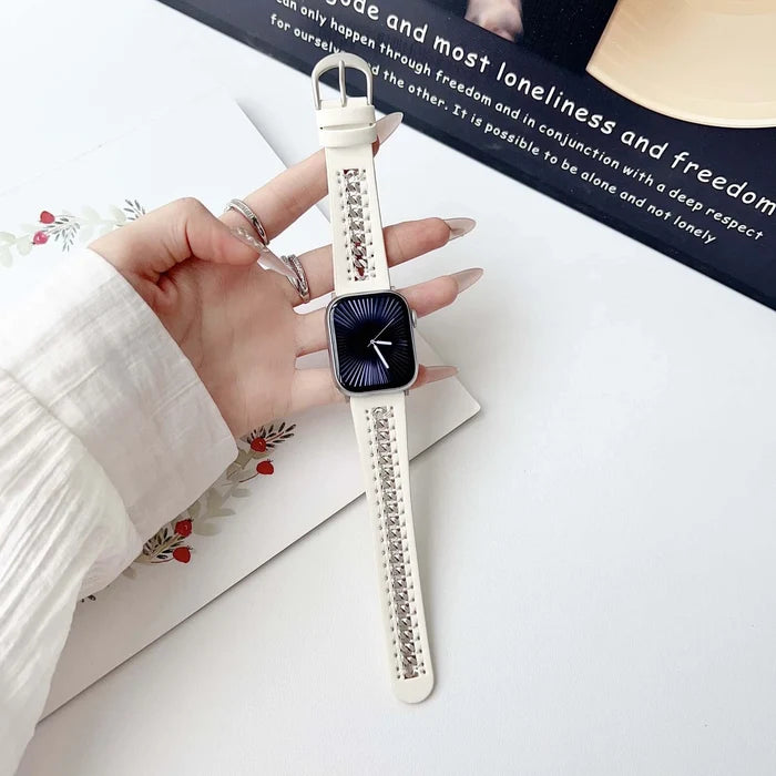 38mm/40mm/41mm/(42mm Series 10-11) / White