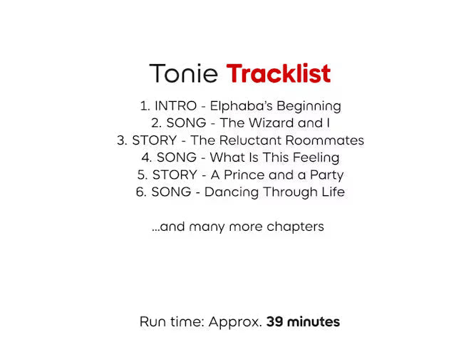 Wicked Tonie - Clearance