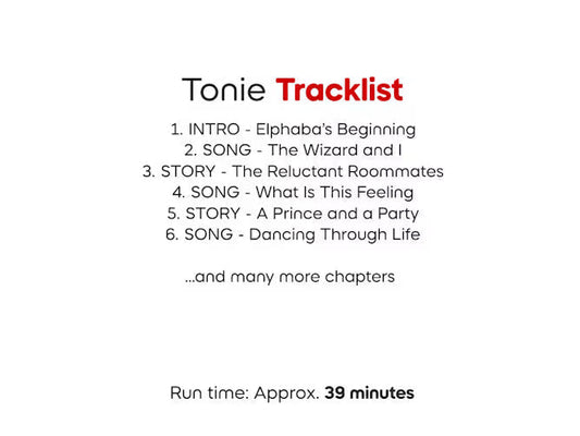 Wicked Tonie - Clearance