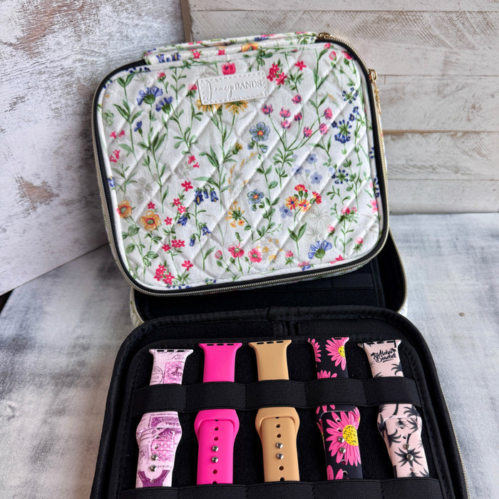 Wildflowers Plush & Pretty Fancy Band Storage Case