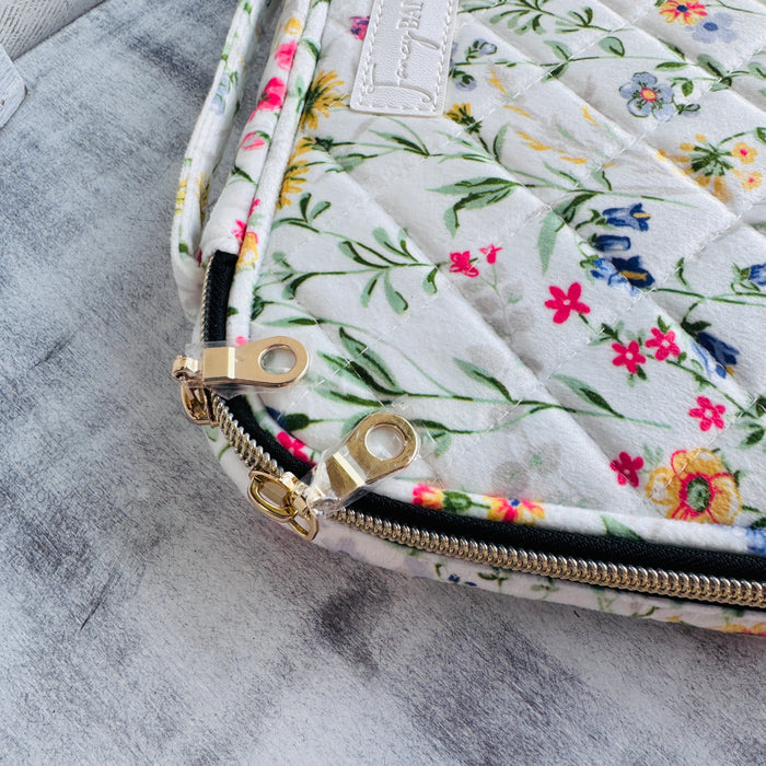 Wildflowers Plush & Pretty Fancy Band Storage Case