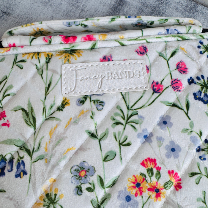 Wildflowers Plush & Pretty Fancy Band Storage Case