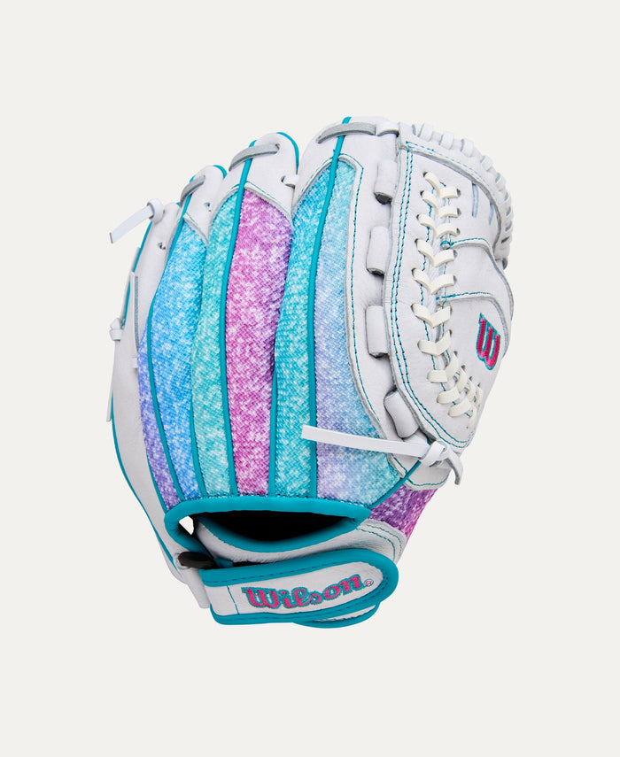 Wilson 2026 A440 Flash 11" Softball Glove Equipment Wilson White/Flamingo Pink Right Hand Throw