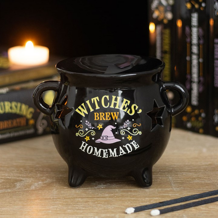 Witches Brew Cauldron Oil Burner and Wax Warmer 🇬🇧