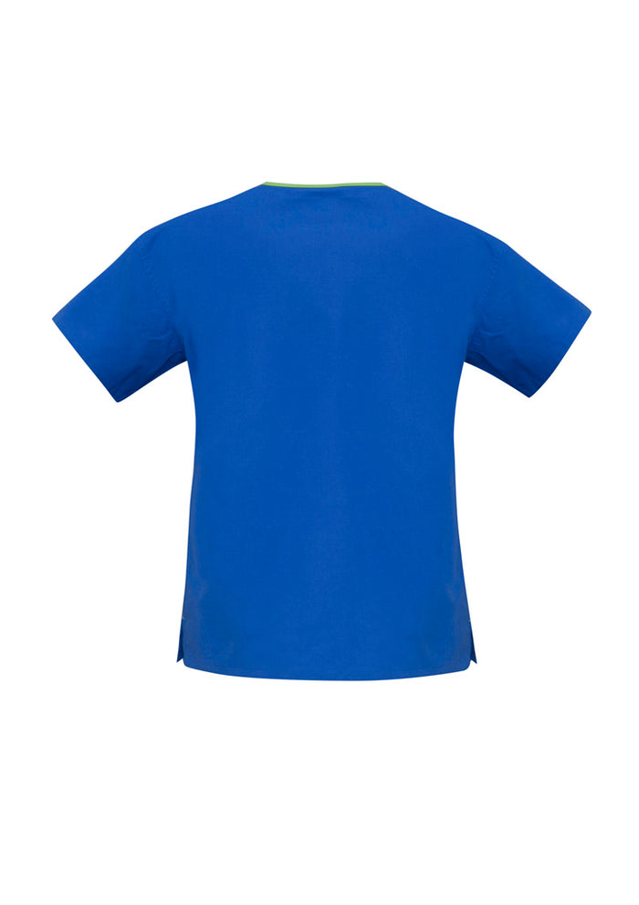 Womens Contrast Scrub Top | H10722