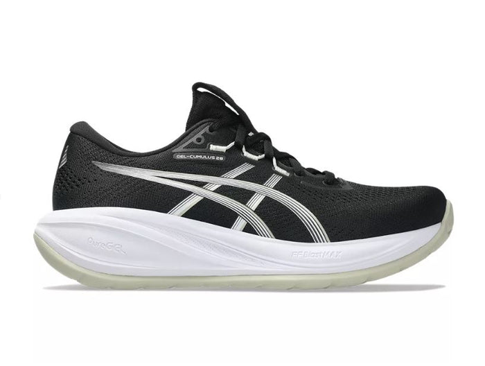 ASICS Women's Gel-Cumulus 28 Footwear ASICS Black/White-002 6
