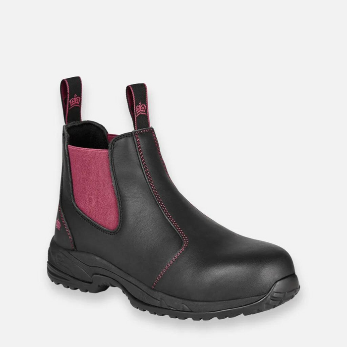 Womens Tradie Pull Up Safety Boot | K27390