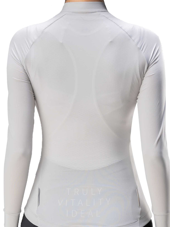 Women’s TVI Lightweight Cooling Long-Sleeve Cycling Jersey