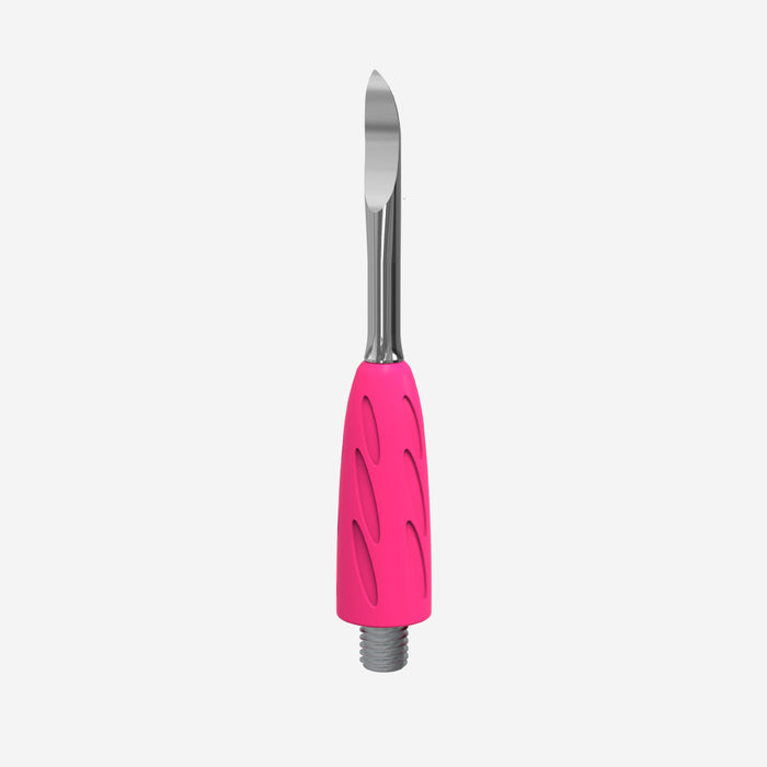 Working part of Combo pusher - UNIQ 19 (Nail cleaner pusher)-Cuticle Pushers-STALEKS PRO-Gel Essentialz
