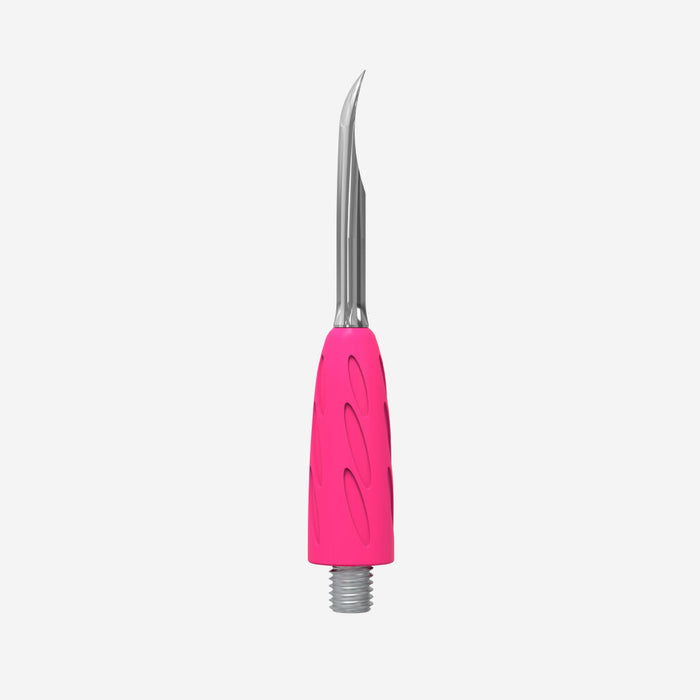 Working part of Combo pusher - UNIQ 19 (Nail cleaner pusher)-Cuticle Pushers-STALEKS PRO-Gel Essentialz