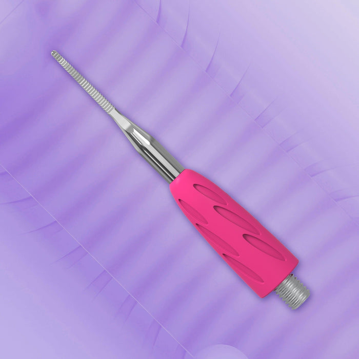 Working part of Combo pusher - UNIQ 35 (Narrow toenail file with bend)-STALEKS PRO-Gel Essentialz