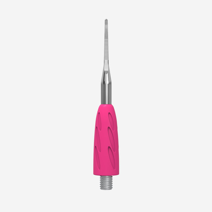 Working part of Combo pusher - UNIQ 35 (Narrow toenail file with bend)-STALEKS PRO-Gel Essentialz