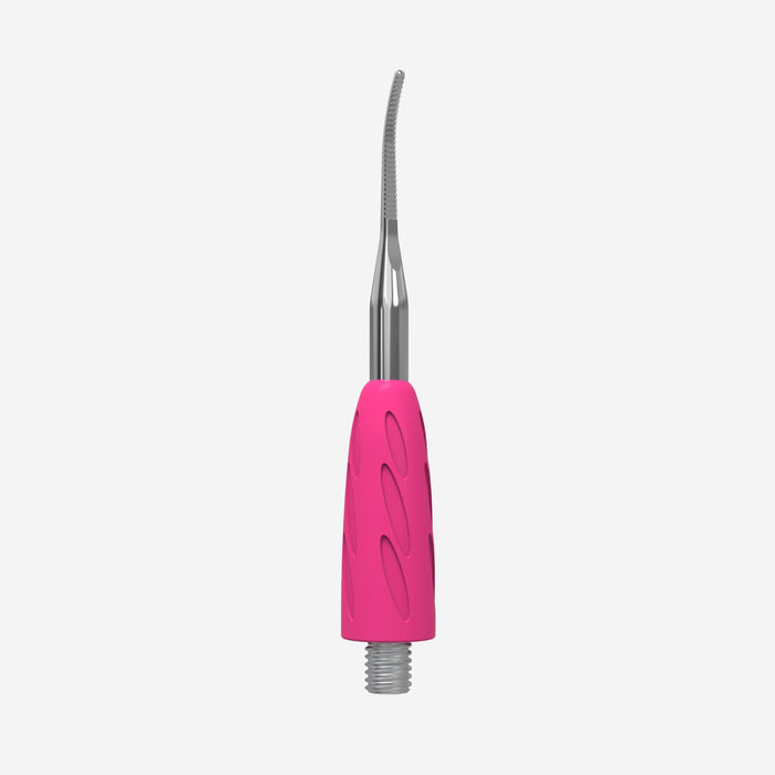 Working part of Combo pusher - UNIQ 35 (Narrow toenail file with bend)-STALEKS PRO-Gel Essentialz