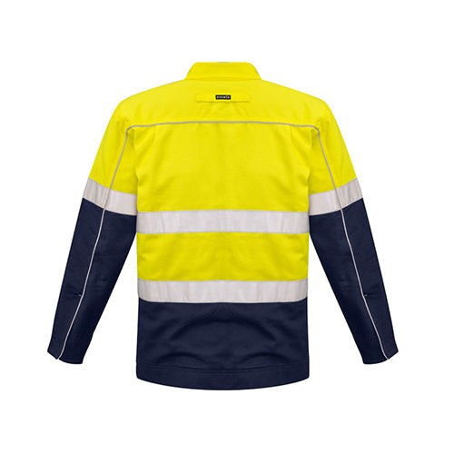 Workwear | Men's Hi Vis Cotton Drill Jacket | ZJ590