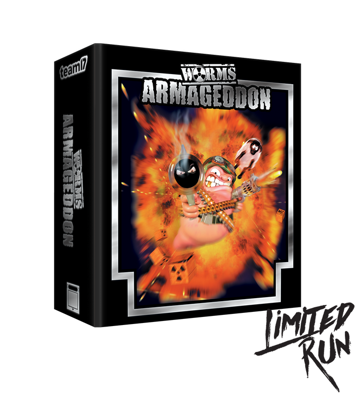 Worms Armageddon Premium Collector's Edition (GBC)