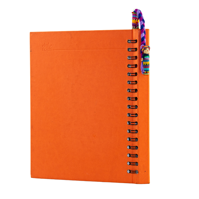 Worry Doll Pen with Sustainable Fabric - Guatemala