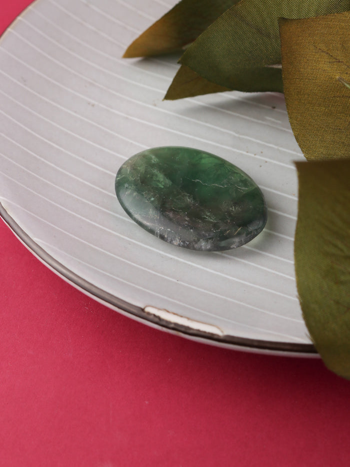 Worry Stone | Fluorite-Image 1