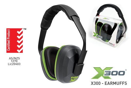 X300 Class 5 Earmuff | Each