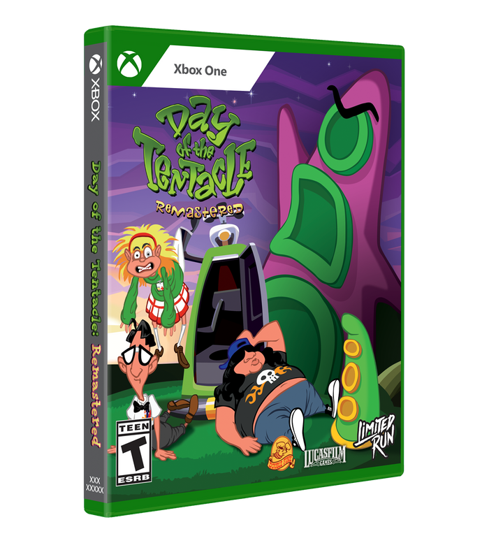 Xbox Limited Run #2: Day of the Tentacle Remastered