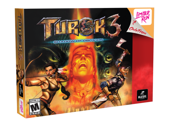 Xbox Limited Run #22: Turok 3: Shadow of Oblivion Remastered Classic Edition