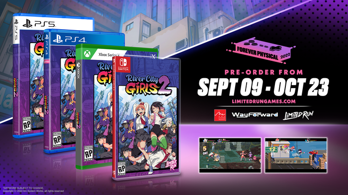 Xbox Limited Run #3: River City Girls 2