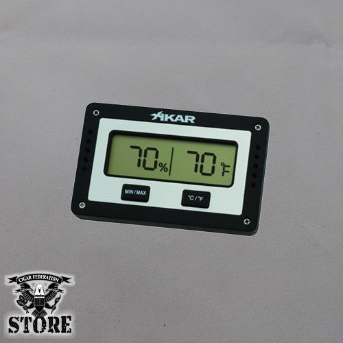Xikar PuroTemp Hygrometer - Cigar Federation