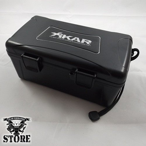 Xikar Travel Humidor - Cigar Federation