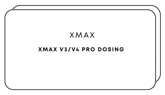 Xmax V3 / V4 Pro Dosing Caspules 5 pcs | One Colour-Image 1