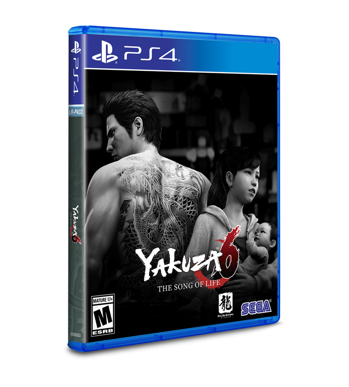 Yakuza 6: The Song of Life Standard Edition (PS4, Xbox)