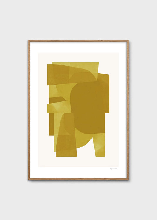 Yellow by Berit Mogensen Lopez