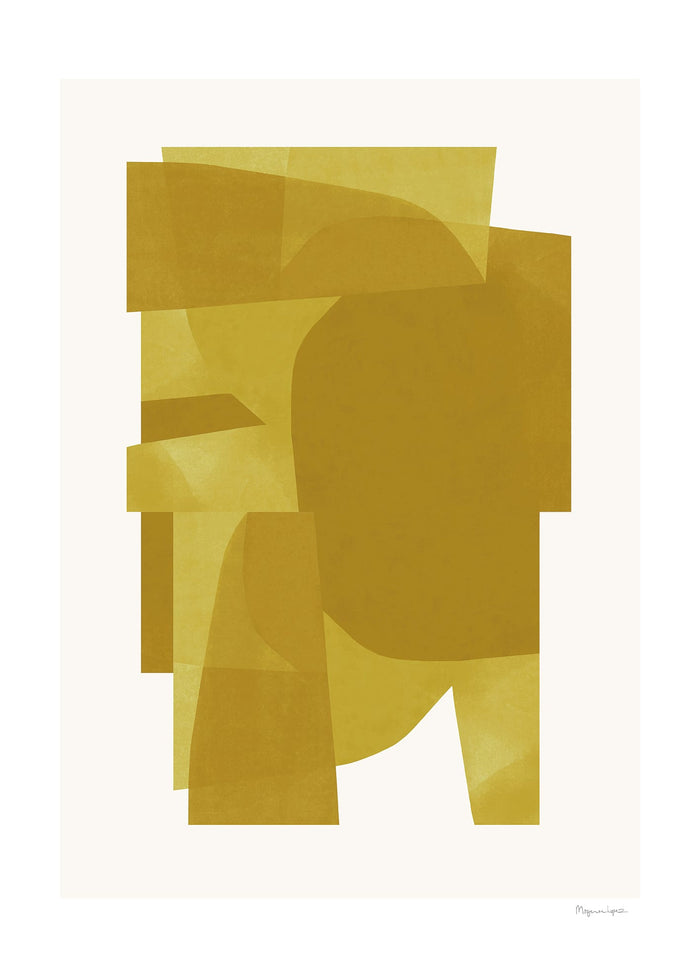 Yellow by Berit Mogensen Lopez