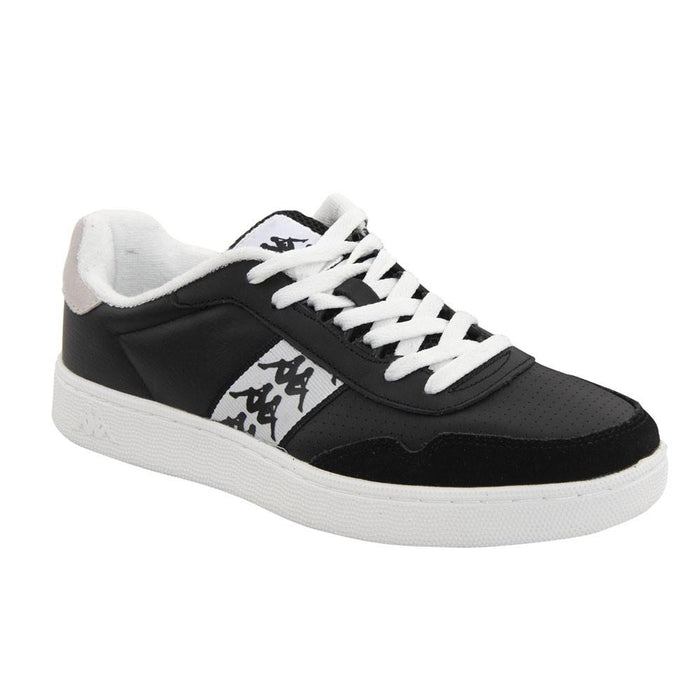Zapatilla 222 Banda Barnel 5 Black White