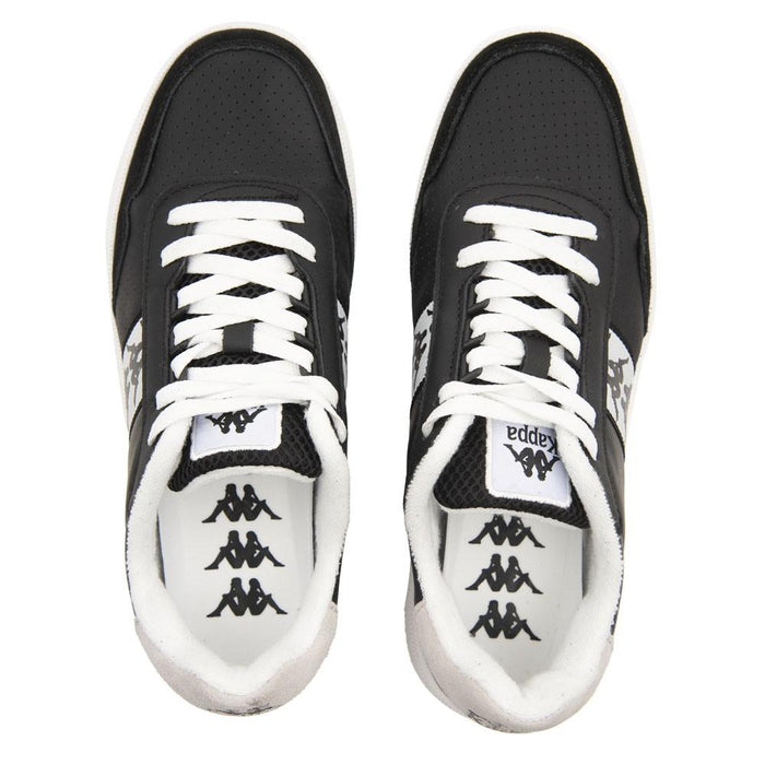Zapatilla 222 Banda Barnel 5 Black White