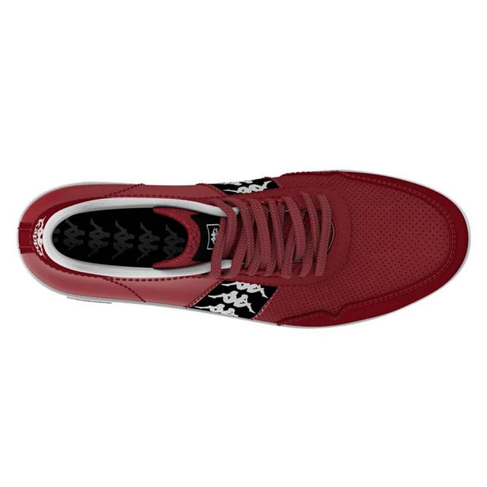 Zapatilla 222 Banda Barnel Red Black White
