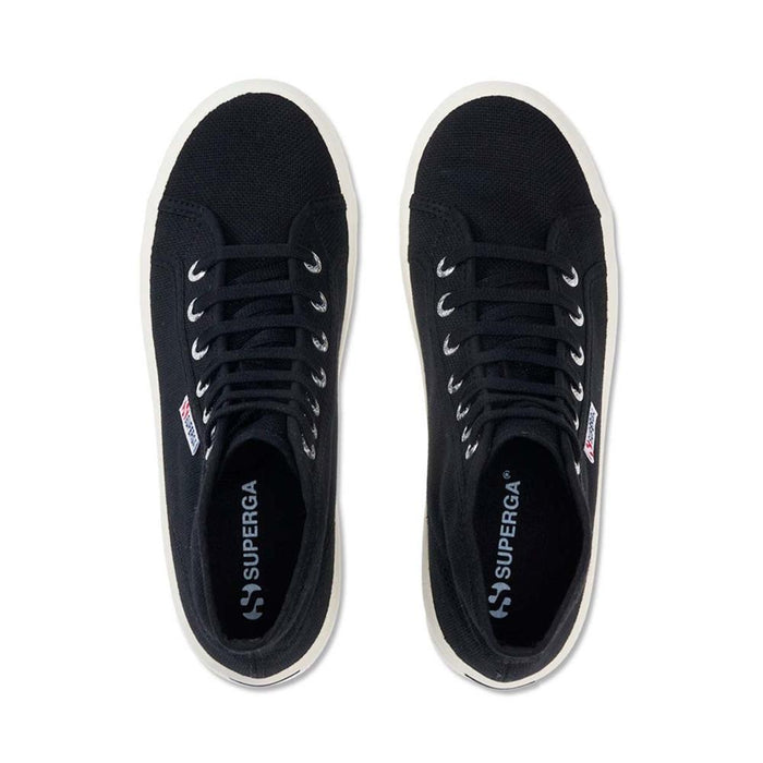 Zapatilla 2341 Alpina Black F Avorio