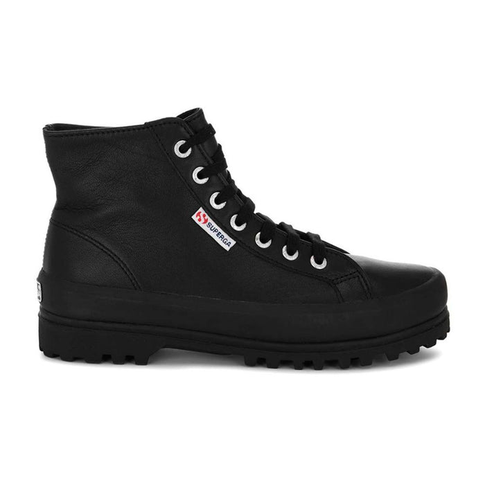 Zapatilla 2341 Alpina Nappa Full Black