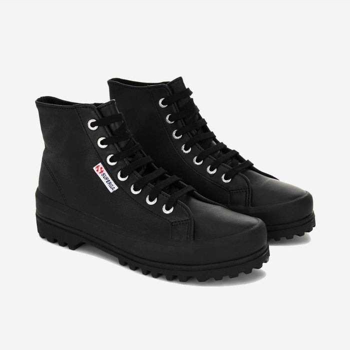 Zapatilla 2341 Alpina Nappa Full Black