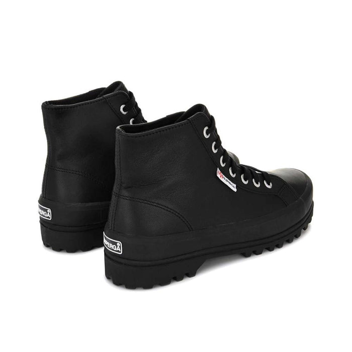 Zapatilla 2341 Alpina Nappa Full Black