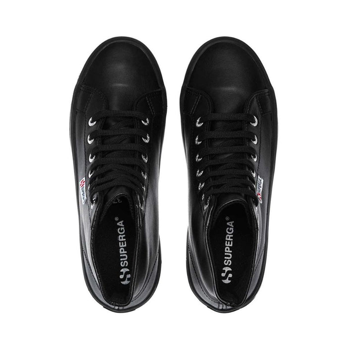 Zapatilla 2341 Alpina Nappa Full Black