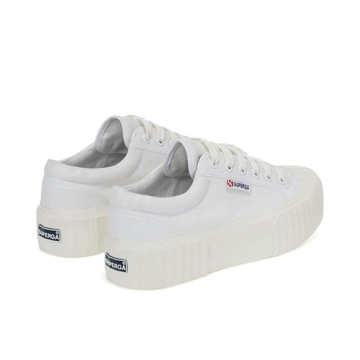 Zapatilla 2631 Stripe Platform White White