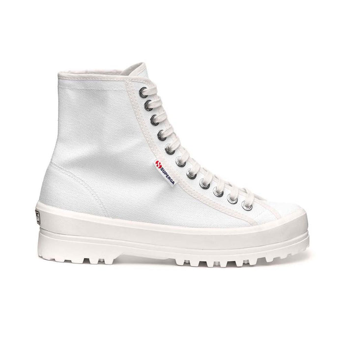 Zapatilla 2636 Alpina Emrata White Of White