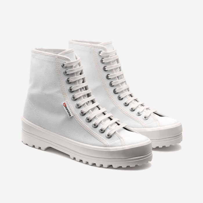 Zapatilla 2636 Alpina Emrata White Of White