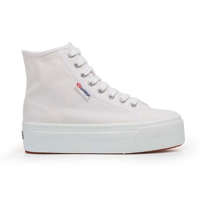 Zapatilla 2708 Hi Top White
