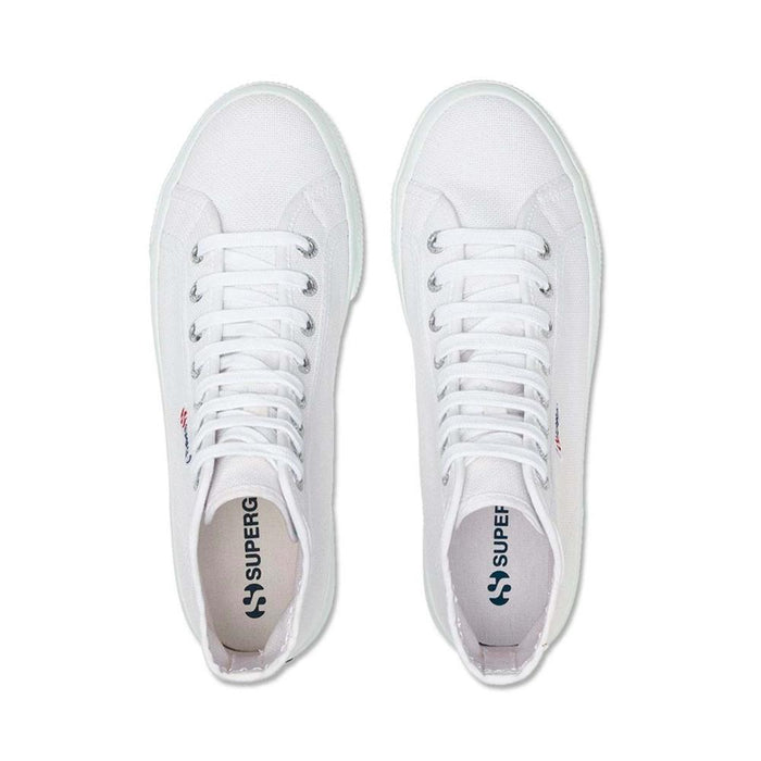 Zapatilla 2708 Hi Top White