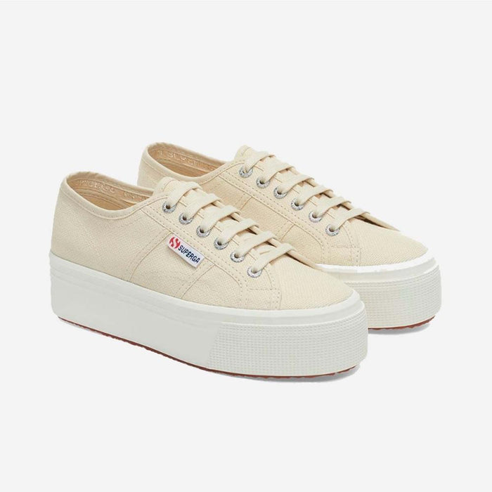 Zapatilla 2790 Platform Beige Egg F